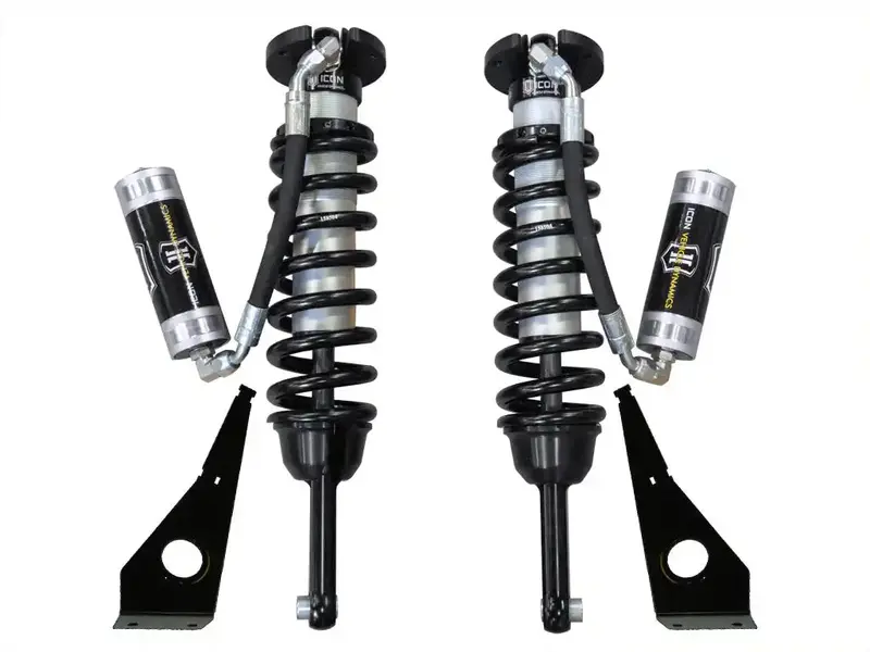 Icon Remote Reservoir Coilover Kit For 2005–2023 Toyota Tacoma – 700 Lb/In Springs 1