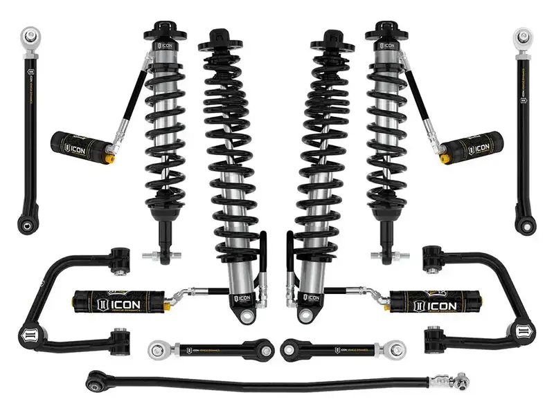 Icon Vehicle Dynamics Frdk_K40007Tx 3–4 Inch Lift Kit For 2021–2023 Ford Bronco (Non-Sasquatch) – Stage 7 Suspension With Tubular Upper Control Arms And Heavy-Duty Rear Springs 1