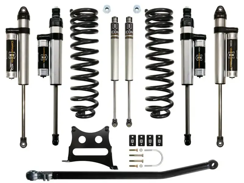 Icon Vehicle Dynamics Frdk_K62503 2.5" Diesel 4Wd Lift System For 2005–2016 Ford Super Duty 1