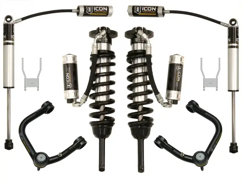 Icon Vehicle Dynamics Stage 5 Suspension System – Frdk_K53145T For 2012–2015 Toyota Hilux, 0–3 Inch Lift W/ Tubular Upper Control Arms 1