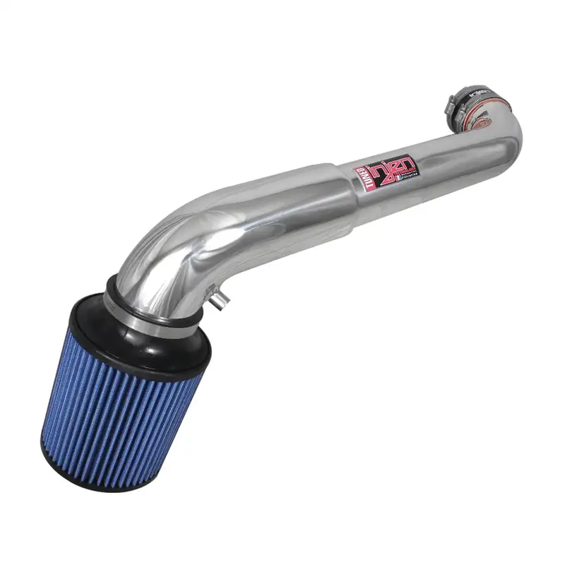 Injen Polished Cold Air Intake System – Pf Series For Improved Airflow And Performance 1