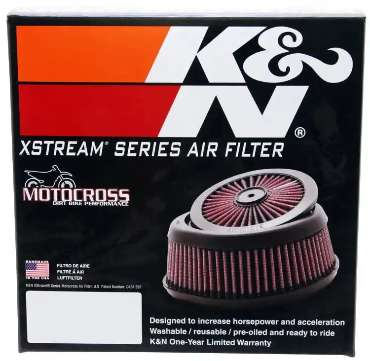 K&N Ha-4513Xd High-Flow Replacement Air Filter – Washable, Reusable, Performance-Oriented 1