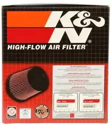 K&N Reverse Conical Universal Air Filter – High-Flow Replacement For Performance Applications (Rr-2802) 1