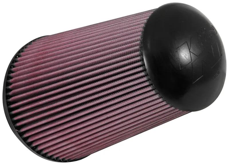 K&N Universal High-Flow Rubber Air Filter – Reusable, Washable Design (Model Ru-5064) 1