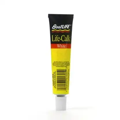 Life Calk White Sealant Tube – 1 Fluid Ounce 1