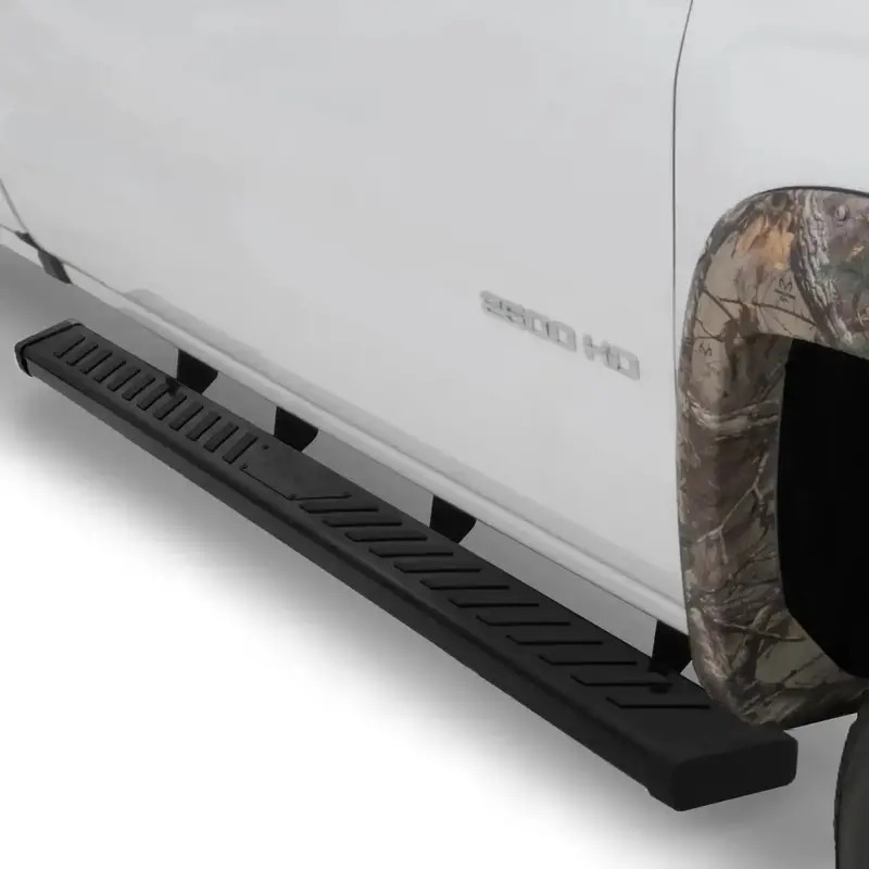 Lund 28565038 Summit Ridge 2.0 Running Board Kit – Includes Mounting Brackets & Hardware, Black 1