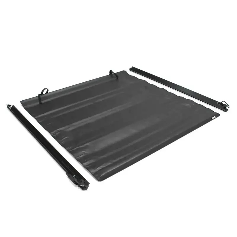 Lund Genesis Roll-Up Tonneau Cover – Black Leather-Textured Vinyl (Model 960117) 1