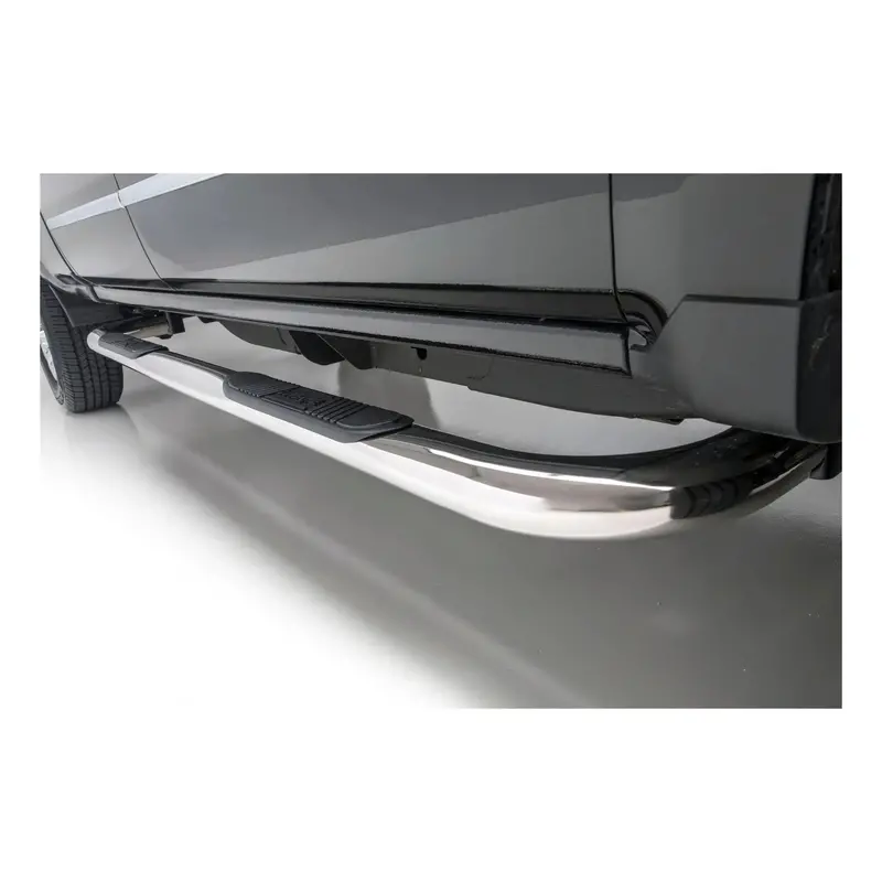 Luverne 461516 Set Of Three 3-Inch Round Nerf Bars – Durable Steel Construction 1