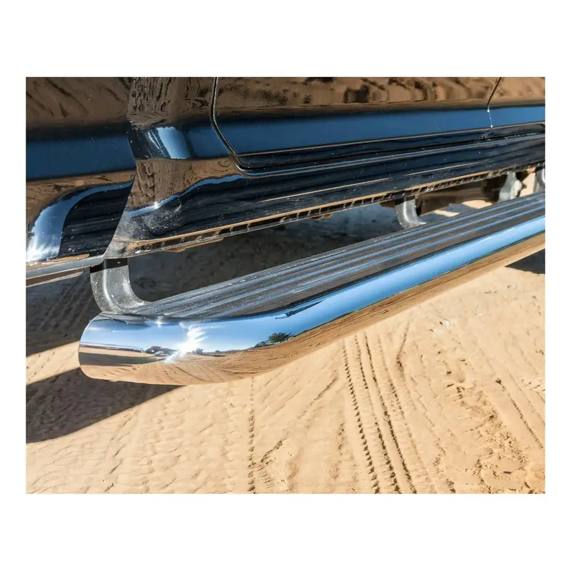 Luverne Megastep Aluminum Running Boards – 575098-570929, 6.5" X 98", Width-To-Width Fit For Select Ford F-150 1