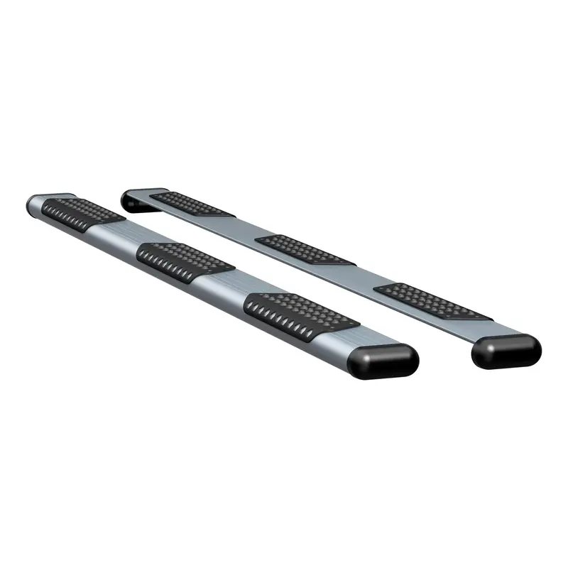 Luverne O-Mega Ii 6" X 102" Silver Aluminum Running Boards – Ford F-150 Specific 1