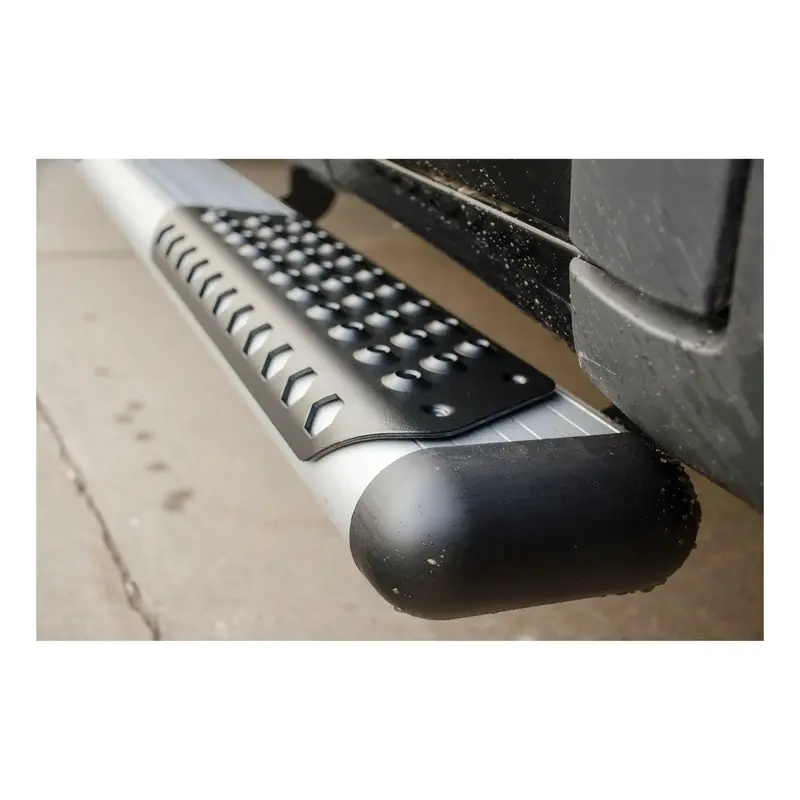 Luverne O-Mega Ii Silver Aluminum Side Steps – 6X78 Inch, Compatible With Ford Super Duty Trucks 1