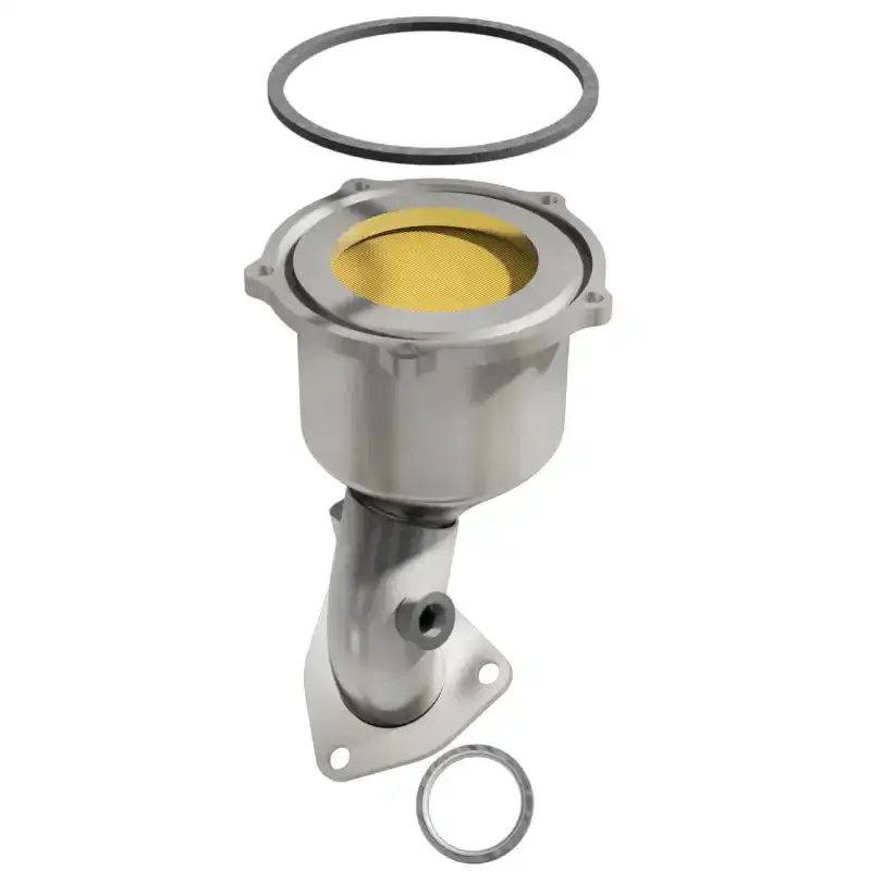 Magnaflow Catalytic Converter-Compatible Exhaust For 1996–1998 Toyota Rav4 (2.0L Ca Emissions) 1