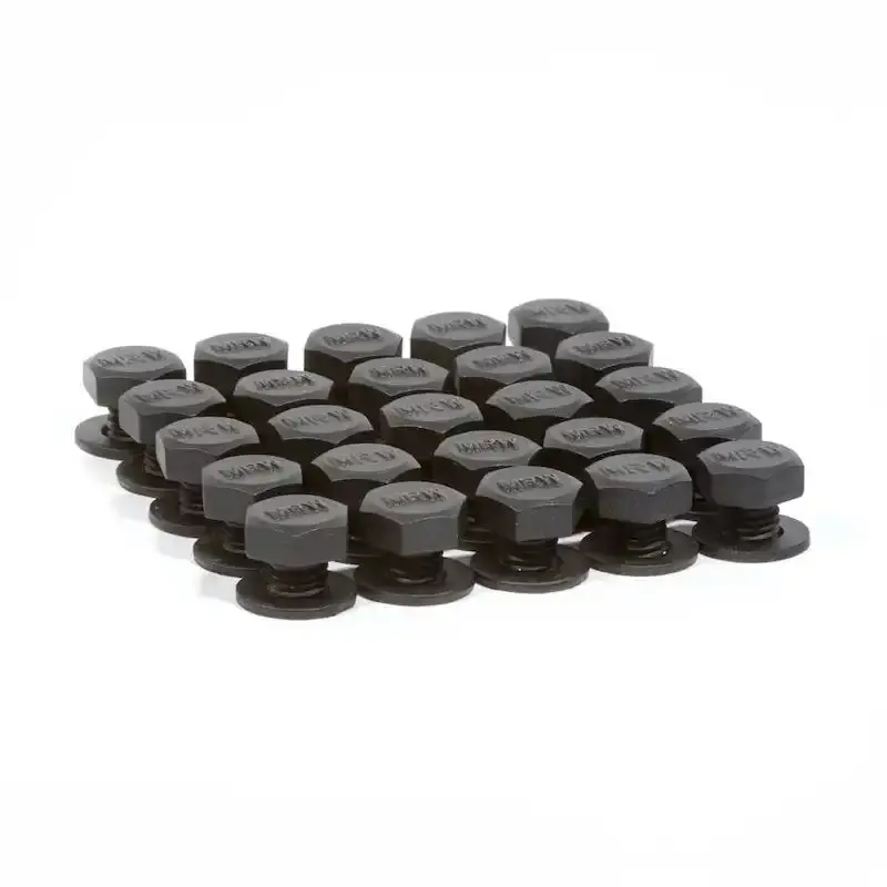Matte Black Lip Bolt Street Kit – Stylish Exterior Accent Package For Cars & Trucks 1