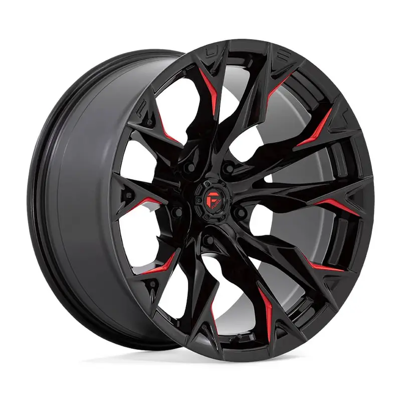 Mht Wheels D82320908957 Flame Series – 20X9 Inch, 6X135 Bolt Pattern, +20Mm Offset 1