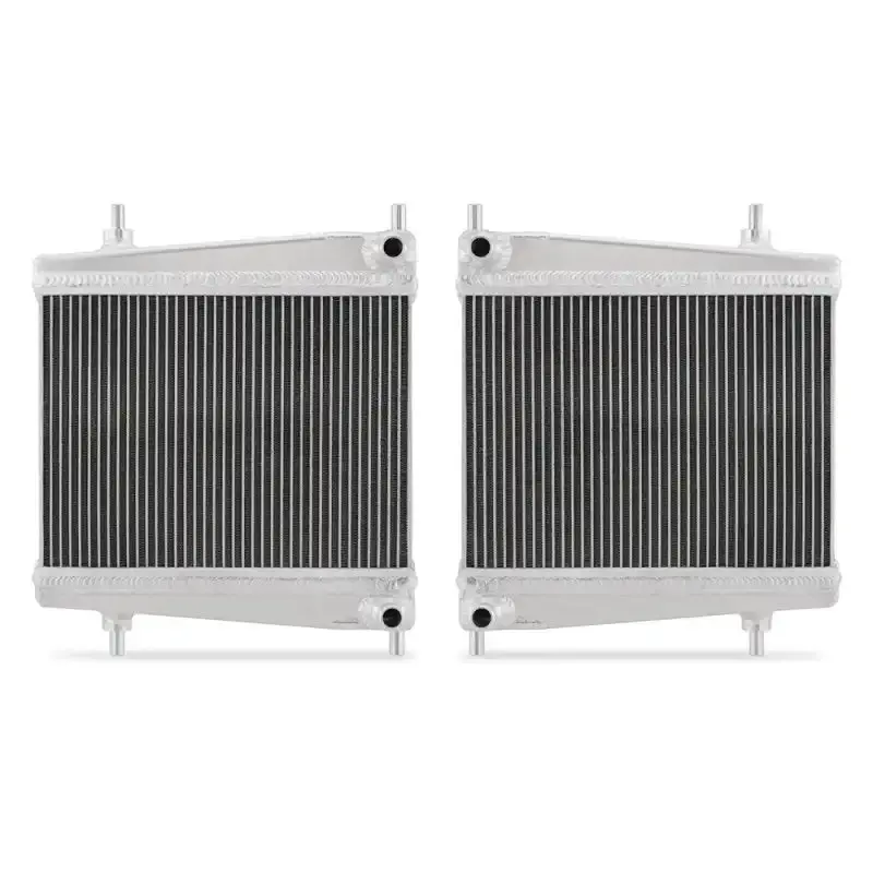 Mishimoto Aluminum Auxiliary Radiator For 2020+ Toyota Gr Supra 1