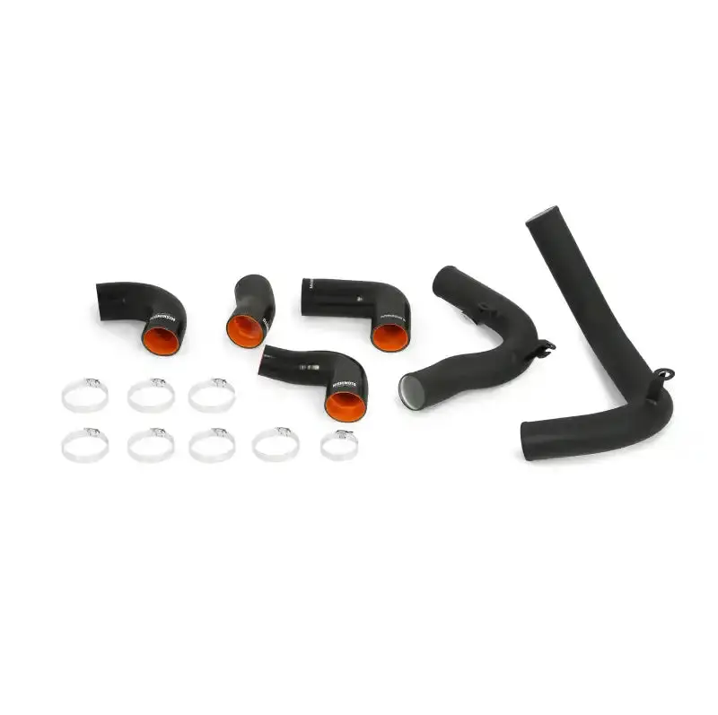 Mishimoto Intercooler Pipe Kit – Wrinkle Black Finish For 2015+ Vw Mk7 Gti And Golf R 1