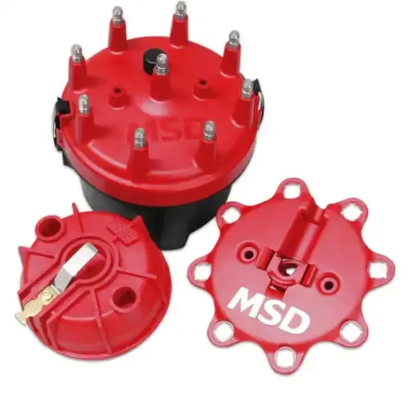 Msd 8445 Cap-A-Dapt Fixed Rotor Conversion Kit For Distributor Applications 1