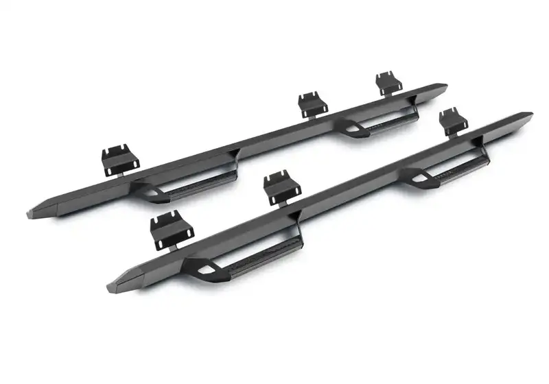 N-Fab Prd0971Qc-Tx Predator Pro Cab Step System – 2-Step Black Finish For 2009–2015.5 Ram 1500 Quad Cab 1