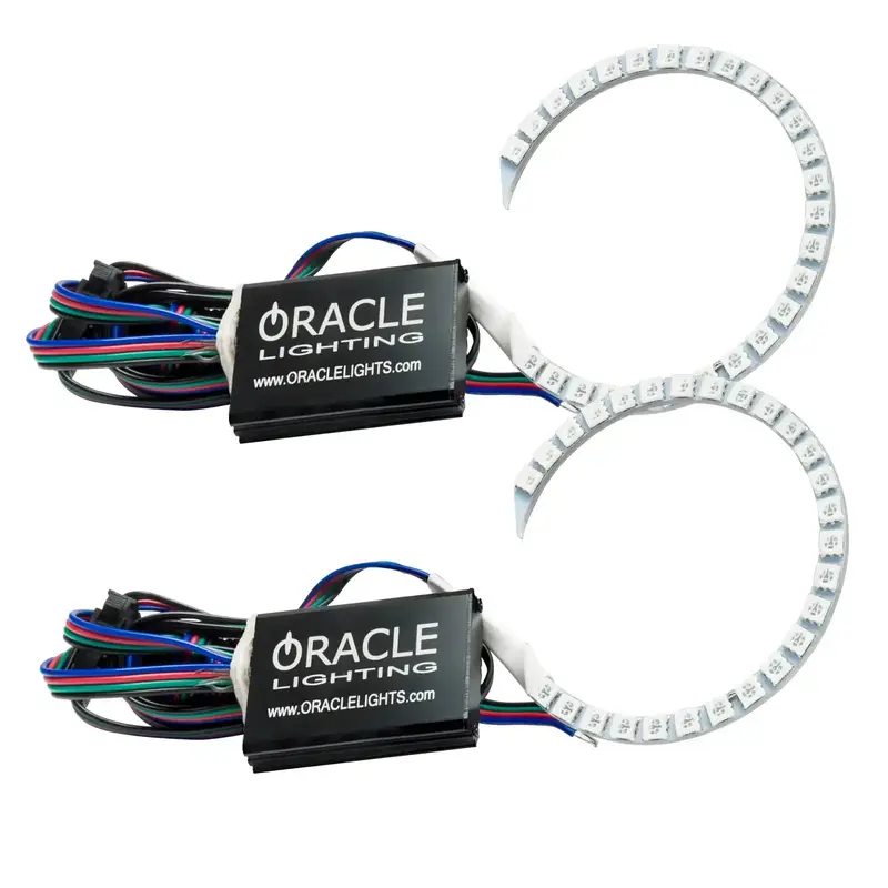 Oracle Lighting 1123-333 Colorshift Led Fog Light Halo Kit 1