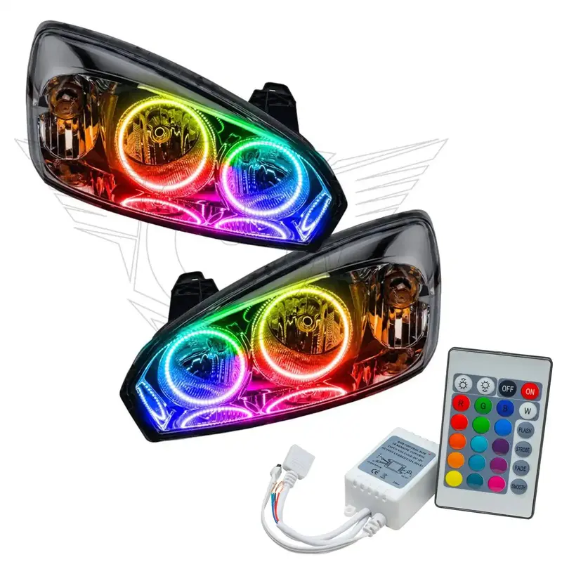 Oracle Lighting 7006-504 Colorshift Smd Headlights – Pre-Assembled & Plug-And-Play 1