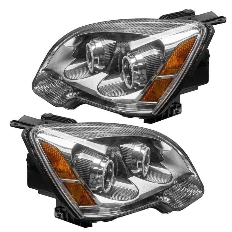 Oracle Lighting Smd Halogen Headlights (Model 7732-007), Second-Generation Design With Uv/Purple Accent 1