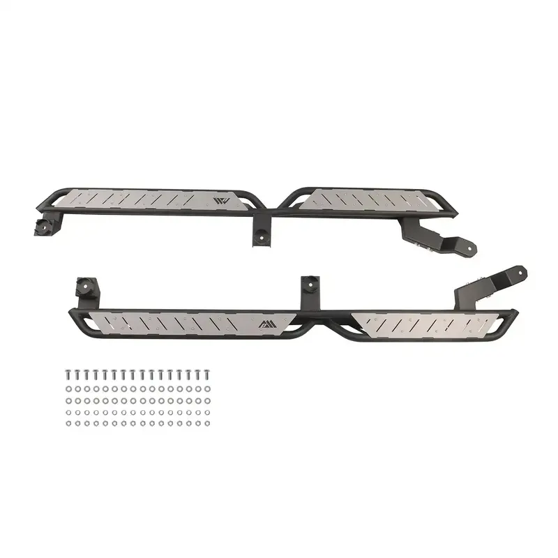 Paramount Automotive 81-30600 - 2020-2022 Jeep Gladiator Jt Jeep Rock Sliders 1