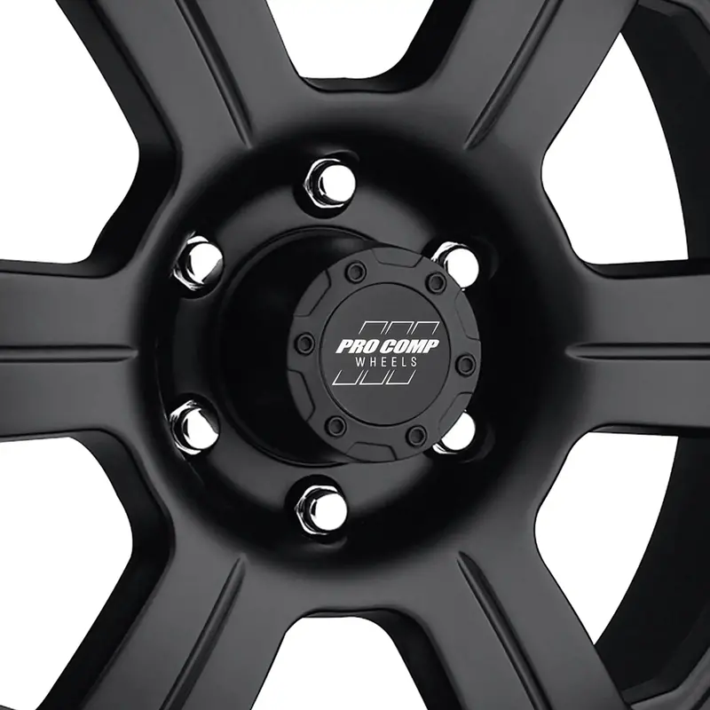 Pro Comp 7089-6868 Alloy Wheel – Lightweight Aluminum Design With Aggressive Off-Road Styling 1