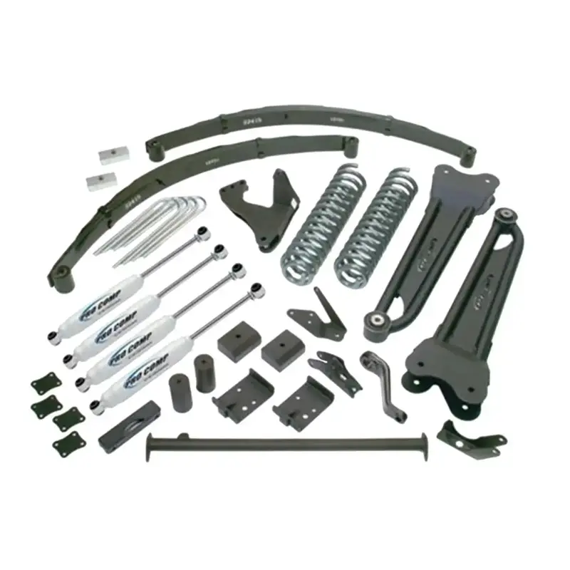 Pro Comp 8-Inch Stage Ii Lift Kit – Includes Es9000 Shocks & Full Suspension Components (Kit K4033B) 1