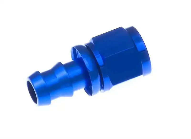 Push-Loc Hose End Connector – Quick-Release Automotive Fitting 1