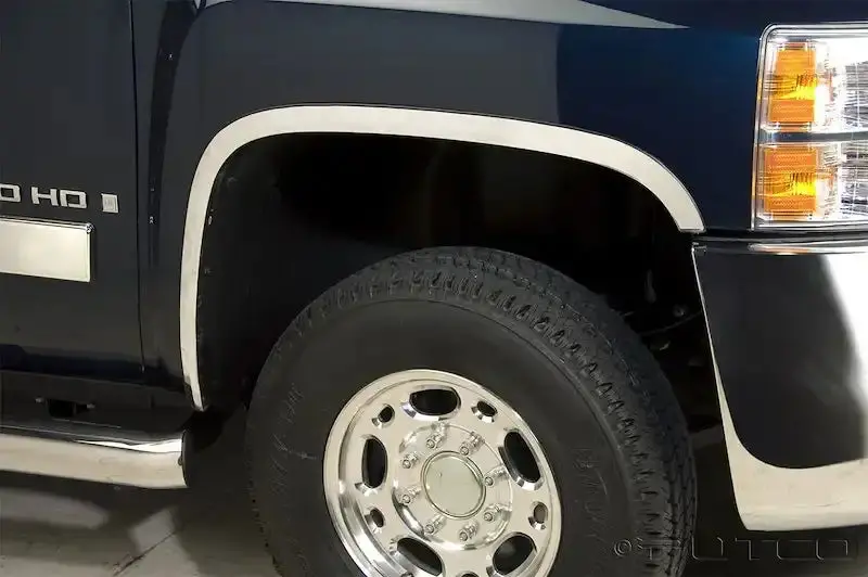 Putco Chrome Fender Trim Accents For Enhanced Exterior Styling 1