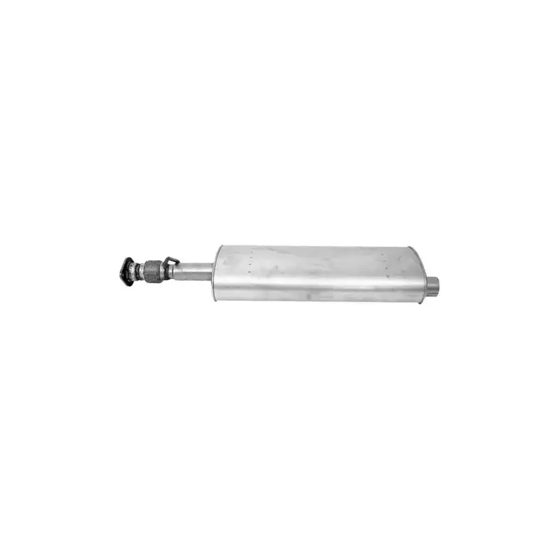Quiet-Flow Muffler Assembly – Performance Exhaust Sound Management 1