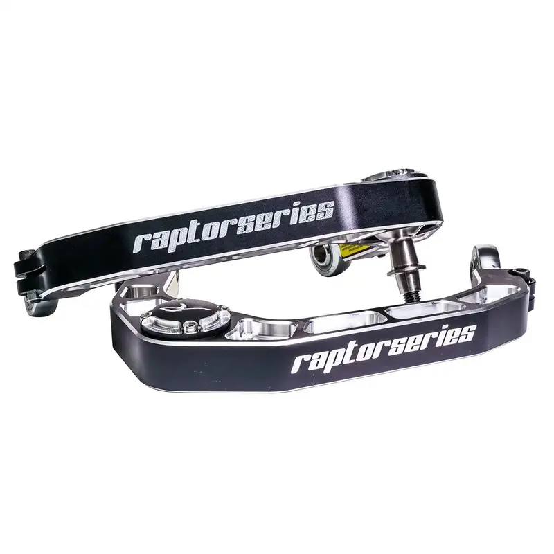 Raptor Series Front Upper Control Arms – Forged Billet Aluminum, 1–4" Lift, Fits 2004–2020 Ford F-150 (Excl. Raptor) 1