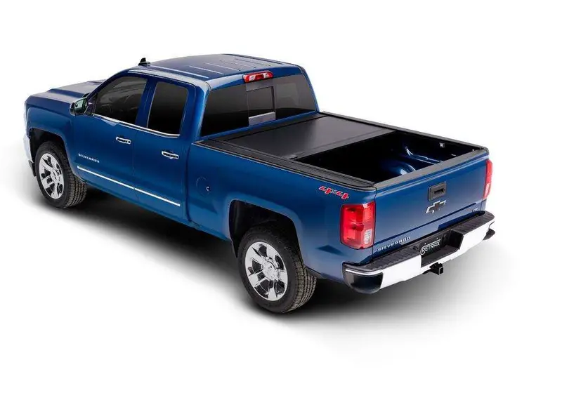 Retrax Powertraxone Mx Retractable Tonneau Cover For 2014–2018 Chevy Silverado/Sierra 1500 (5'9" Bed, No Stake Pocket, Standard Rails) 1