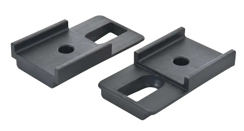 Rhino-Rack Pioneer Leg Height Spacer Pair – Adjustable Roof Rack Accessory 1