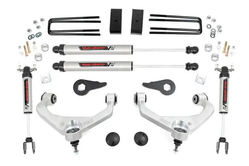 Rough Country 4-Inch Suspension Lift Kit For Trucks And Suvs 1