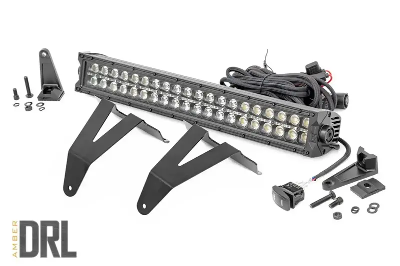 Rough Country Led Hidden Bumper Light Kit – Drl-Ready Upgrade (Model 70779Drla) 1