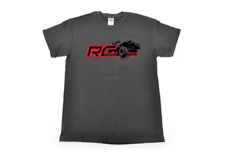 Rough Country Rc-Branded Sleeve T-Shirt – Jeep Xj Graphic Front, Blank Back 1