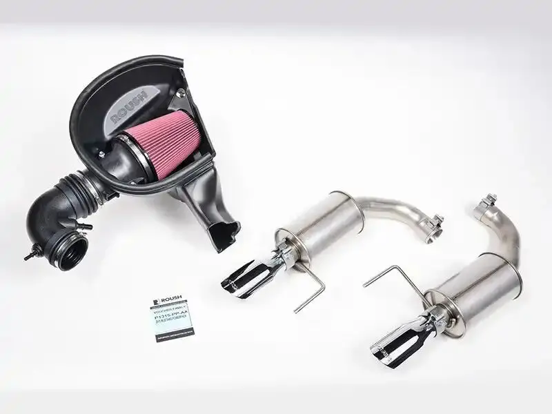 Roush Performance 421997 Tuning Kit – Includes Exhaust, Intake, And Ecu Programmer For Enhanced Output 1