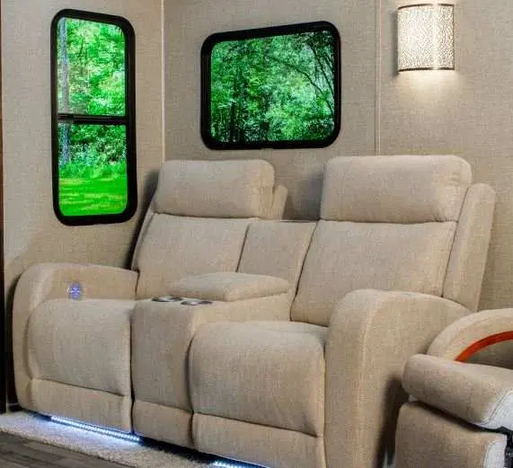 Seismic Left-Side Power Reclining Seat Mechanism 1