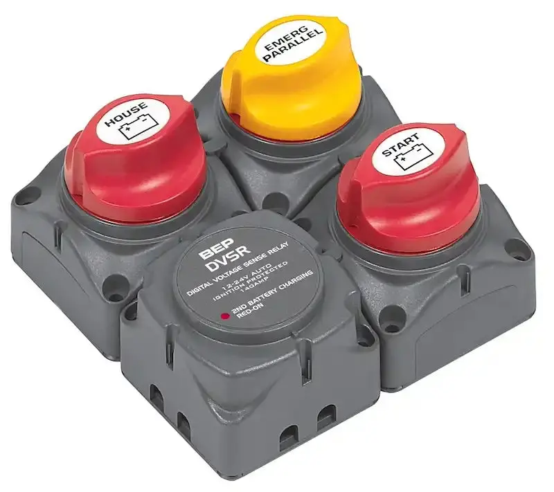 Single-Engine Cluster Distributor – 3X701-Dvsr Square Mc8 Configuration 1