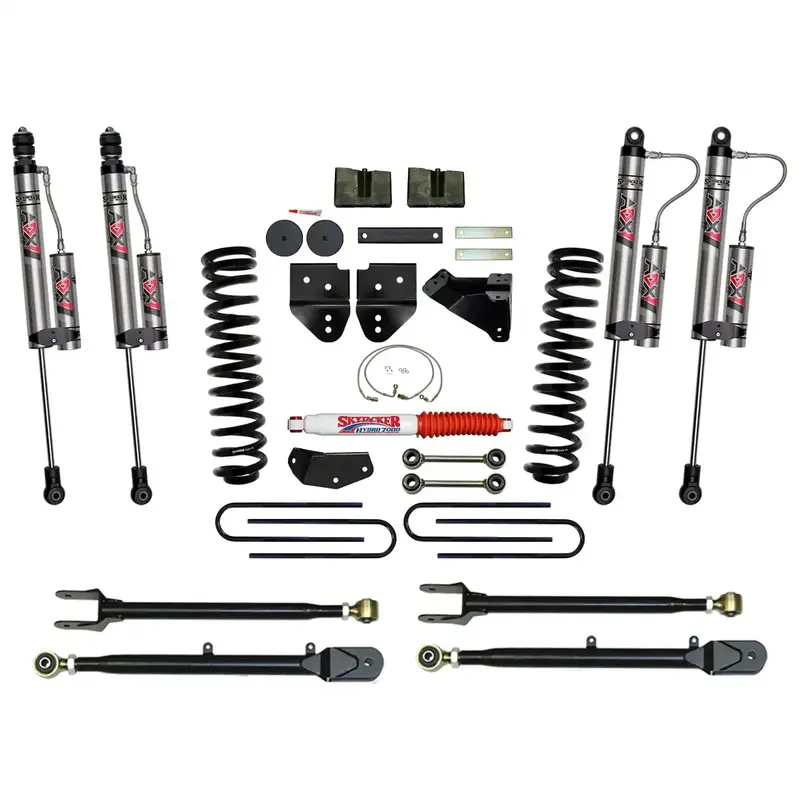 Skyjacker F84524Kh-X 4-Inch Lift Kit With Adx 2.0 Remote Reservoir Monotube Shocks 1