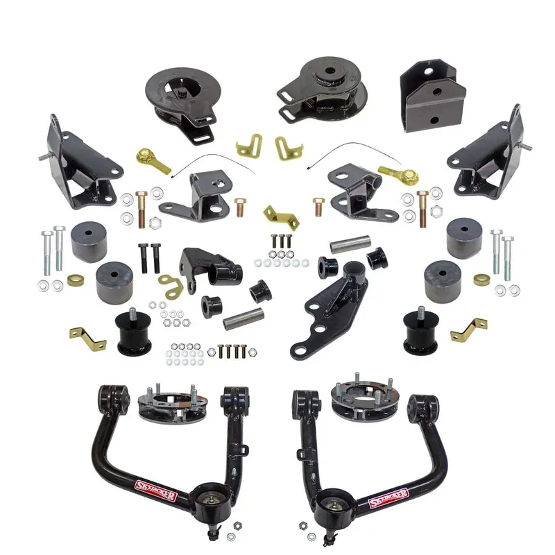 Skyjacker Tu2230Abk 3-Inch Lift Kit With Rear Air Bag Spacers For 2022–2025 Toyota Tundra 1