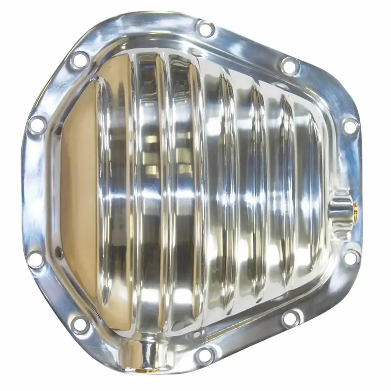 Speedfx Dana 60 Front Axle Assembly – 10-Bolt Polished Aluminum With Gaskets & Mounting Hardware 1