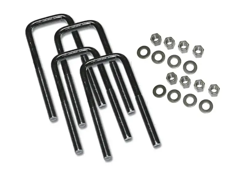 Superlift Heavy-Duty U-Bolt – 5/8" X 3-1/4", Square Thread, W/Hardware 1