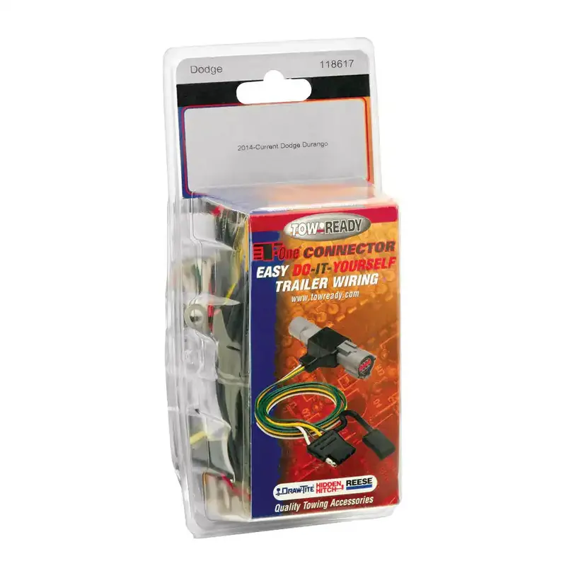 T-Connect 14-Pin Wiring Adapter For 2014 Dodge Durango Tow Packages 1