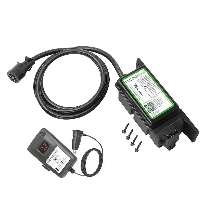 Tekonsha Prodigy Rf Brake Controller – Bluetooth-Enabled Wireless Trailer Braking System 1