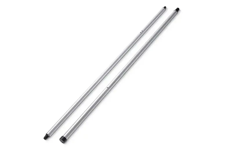 Thule Tension Rafter G2 Wall-Mounted Roof Rack System – Silver, 2.0 M 1