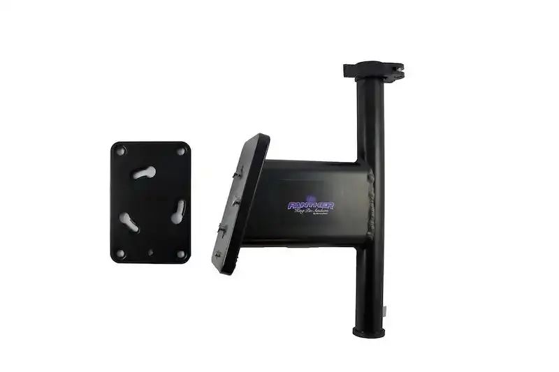 Transom Mount Quick-Release Bracket System – Adjustable Marine Hardware 1