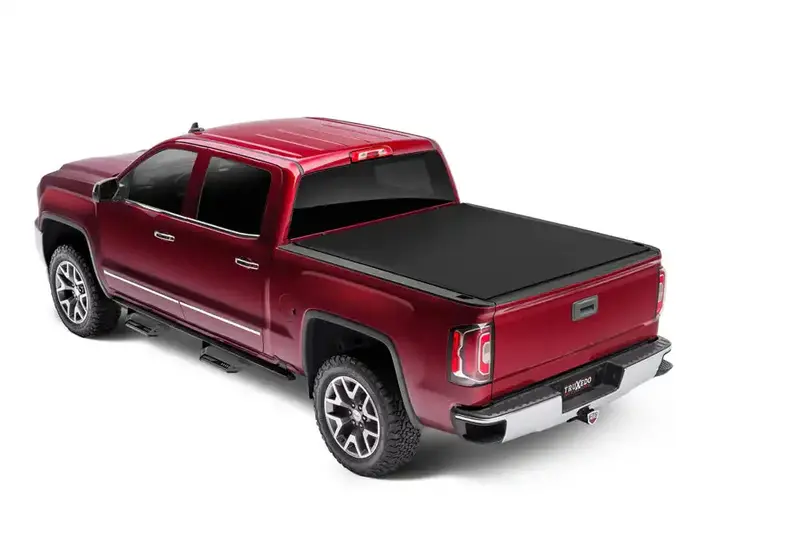 Truxedo Sentry Ct Soft Roll-Up Tonneau Cover – Black, Fits 2004–2012 Chevy Colorado & Gmc Canyon (5-Foot Bed) 1