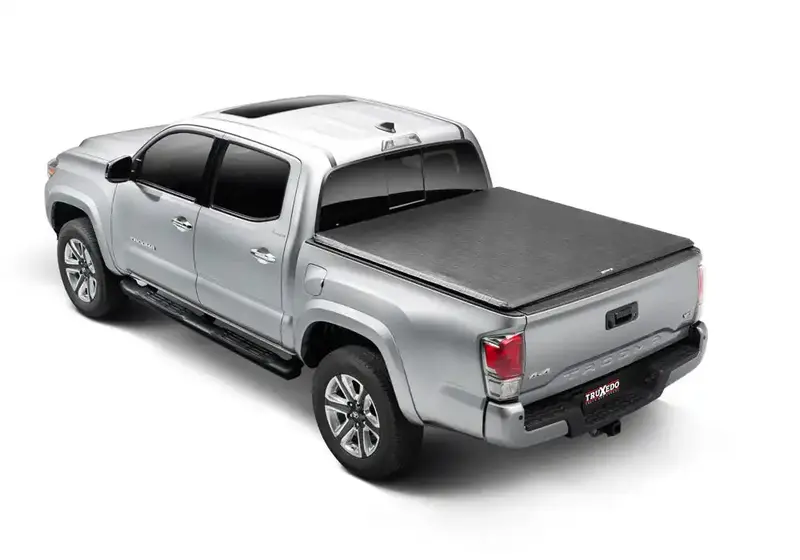 Truxedo Truxport Soft Tonneau Cover – Fits 2007–2013 Toyota Tundra 8' Bed W/ Deck Rail System 1